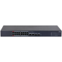 16-портовый управляемый с PoE DH-CS4218-16ET-190