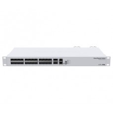 24-портовий керований MikroTik CRS326-24S+2Q+RM