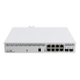 8-портовий керований PoE MikroTik CSS610-8P-2S+IN