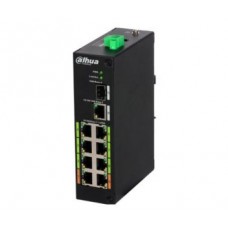 8-портовый ePoE коммутатор DH-LR2110-8ET-120