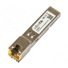 1.25Гб/с SFP модуль с разъемом RJ-45 S-RJ01