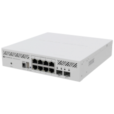 8-портовий комутатор MikroTik CRS310-8G+2S+IN