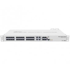 24-портовый управляемый SFP Layer 3 MikroTik CRS328-4C-20S-4S+RM