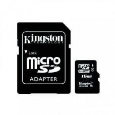 Карта пам'яті Kingston MicroSD 16Gb