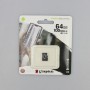 Карта пам'яті Kingston MicroSD 64Gb