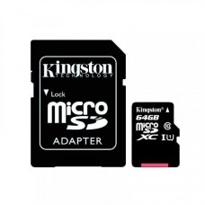 Карта памяти Kingston MicroSD 64Gb