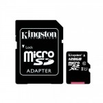 Карта пам'яті Kingston MicroSD 128Gb