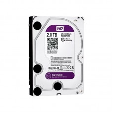 Жорсткий диск HDD Western Digital Purple 2TB 64MB WD20PURZ 3.5 SATA III