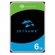 Жорсткий диск HDD 3.5 Seagate SkyHawk HDD 6TB 256MB SATA III