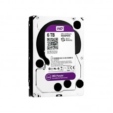 Жорсткий диск HDD Western Digital Purple 6TB 64MB WD60PURZ 3.5 SATA III