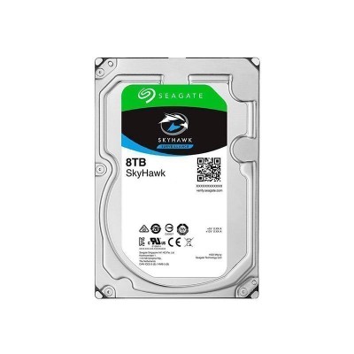 Жорсткий диск HDD 3.5 Seagate SkyHawk HDD 8TB 256MB SATA III