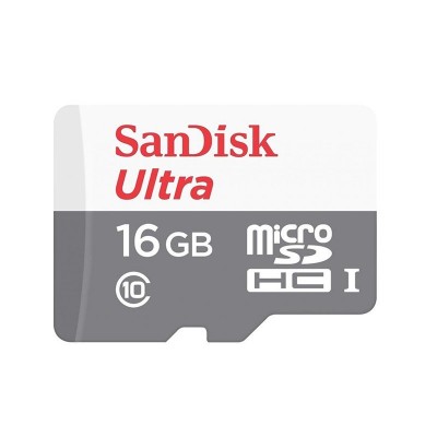 Карта памяти SanDisk MicroSD 16Gb