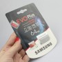 Карта памяти Samsung 64GB microSDXC C10 UHS-I U1 R100/W20MB/s Evo Plus V2