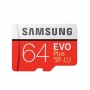 Карта памяти Samsung 64GB microSDXC C10 UHS-I U1 R100/W20MB/s Evo Plus V2