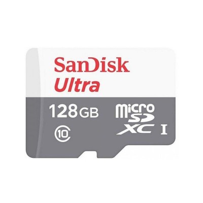 Карта памяти SanDisk MicroSD 128Gb