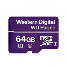 Карта памяти Western Digital MEMORY MICRO SDXC 64GB