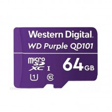 Карта пам'яті Western Digital MEMORY MICRO SDXC QD101 64GB UHS-I WDD064G1P0C WDC