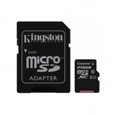 Карта пам'яті Kingston MicroSD 256Gb