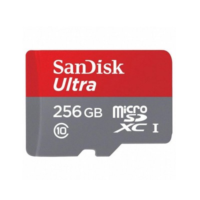 Карта памяти SanDisk MicroSD 256Gb