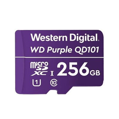 Карта памяти Western Digital MEMORY MICRO SDXC QD101 256GB UHS-I WDD256G1P0C WDC