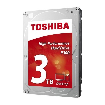 Жорсткий диск Toshiba 3TB, SATA III (HDWD130UZSVA)