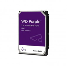 Жорсткий диск 8TB Western Digital Purple WD84PURZ для відеоспостереження