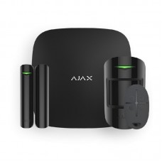 Комплект сигнализации Ajax StarterKit Plus (Черный)