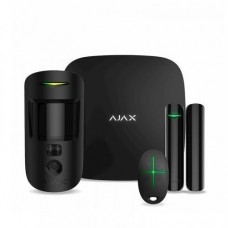 Комплект сигнализации Ajax StarterKit Cam Plus черный