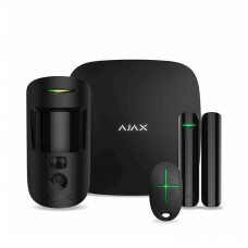 Комплект сигнализации Ajax StarterKit Cam (черный)