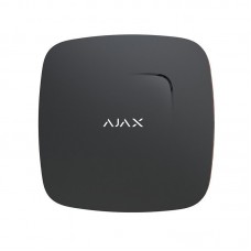 Датчик детектування диму Ajax FireProtect (black), бездротовий