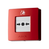 Ручной пожарный извещатель Ajax Manual Call Point (Red) ASP