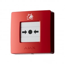 Ручний пожежний сповіщувач Ajax Manual Call Point (Red) ASP