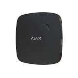 Датчик диму та чадного газу Ajax FireProtect Plus black (with CO), бездротовий