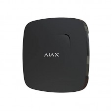 Датчик диму та чадного газу Ajax FireProtect Plus black (with CO), бездротовий