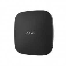 Интеллектуальный центр системы безопасности Ajax Hub 2 4G Black поддержка датчиков фотофиксации, беспроводной