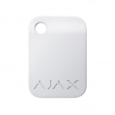 Брелок управління Ajax Tag white RFID (3pcs) безконтактний