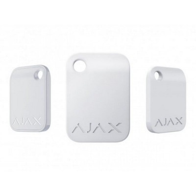  Брелок управления Ajax Tag white RFID (3pcs) бесконтактный