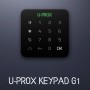  Беспроводная сенсорная клавиатура U-Prox Keypad G1 Black