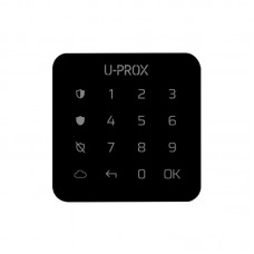  Беспроводная сенсорная клавиатура U-Prox Keypad G1 Black