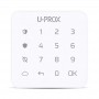 Беспроводная сенсорная клавиатура U-Prox Keypad G1 white