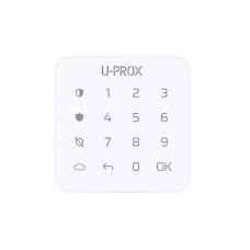 Беспроводная сенсорная клавиатура U-Prox Keypad G1 white