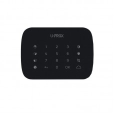 Беспроводная сенсорная клавиатура U-Prox Keypad G4 Black