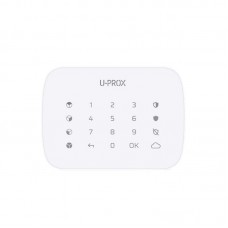  Беспроводная сенсорная клавиатура U-Prox Keypad G4 White