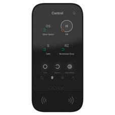 Бездротова сенсорна клавіатура Ajax KeyPad TouchScreen (black)