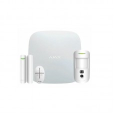 Комплект сигнализации Ajax StarterKit Cam Plus white с LTE