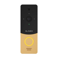 Виклична панель Slinex ML-20HD (black/gold)