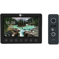 Комплект відеодомофону NeoLight NeoKIT HD WF B/Graphite