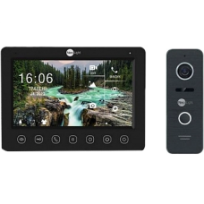 Комплект видеодомофона NeoLight NeoKIT HD WF B/Graphite