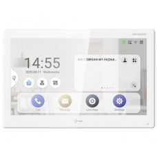 10" IP видеодомофон с Android DS-KH9510-WTE1