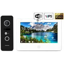 Комплект відеодомофона NeoKIT HD Pro WF Black